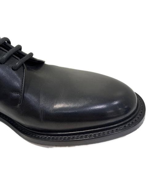 LOUIS VUITTON（ルイ ヴィトン）LOUIS VUITTON (ルイ ヴィトン) プレーントゥシューズ ブラック サイズ:7.5の古着・服飾アイテム