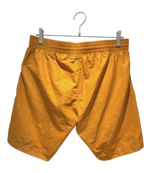 LOUIS VUITTON（ルイ ヴィトン）LOUIS VUITTON (ルイ ヴィトン) モノグラム スイムパンツ オレンジ サイズ:Mの古着・服飾アイテム