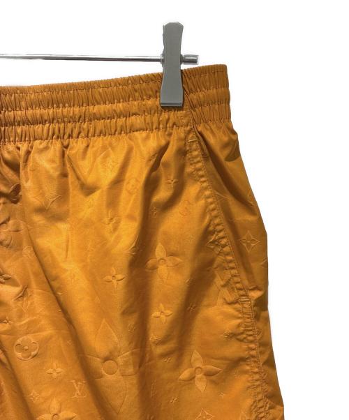 LOUIS VUITTON（ルイ ヴィトン）LOUIS VUITTON (ルイ ヴィトン) モノグラム スイムパンツ オレンジ サイズ:Mの古着・服飾アイテム