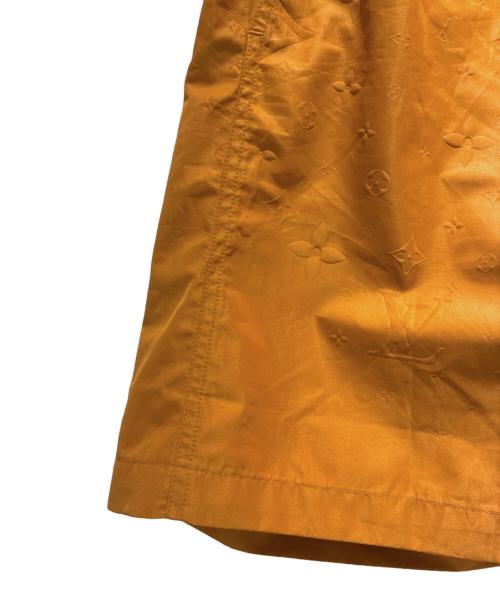 LOUIS VUITTON（ルイ ヴィトン）LOUIS VUITTON (ルイ ヴィトン) モノグラム スイムパンツ オレンジ サイズ:Mの古着・服飾アイテム