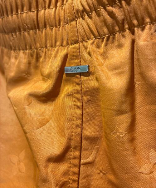 LOUIS VUITTON（ルイ ヴィトン）LOUIS VUITTON (ルイ ヴィトン) モノグラム スイムパンツ オレンジ サイズ:Mの古着・服飾アイテム