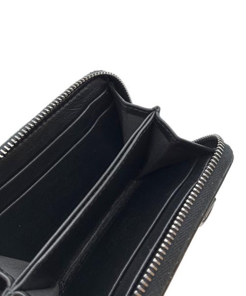 VALENTINO（ヴァレンティノ）VALENTINO (ヴァレンティノ) ショルダーストラップ付コインケース ブラック サイズ:-の古着・服飾アイテム