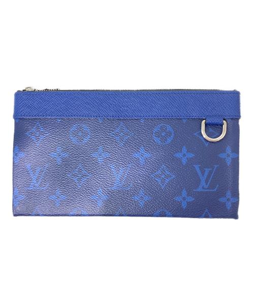 LOUIS VUITTON（ルイ ヴィトン）LOUIS VUITTON (ルイ ヴィトン) タイガラマ ポシェット ディスカバリー PM ブルー サイズ:PMの古着・服飾アイテム