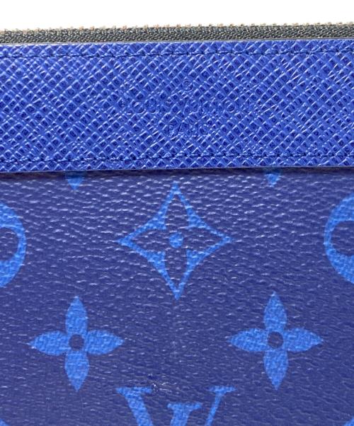LOUIS VUITTON（ルイ ヴィトン）LOUIS VUITTON (ルイ ヴィトン) タイガラマ ポシェット ディスカバリー PM ブルー サイズ:PMの古着・服飾アイテム
