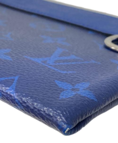 LOUIS VUITTON（ルイ ヴィトン）LOUIS VUITTON (ルイ ヴィトン) タイガラマ ポシェット ディスカバリー PM ブルー サイズ:PMの古着・服飾アイテム