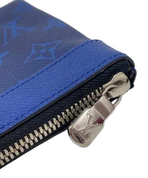 LOUIS VUITTON（ルイ ヴィトン）LOUIS VUITTON (ルイ ヴィトン) タイガラマ ポシェット ディスカバリー PM ブルー サイズ:PMの古着・服飾アイテム