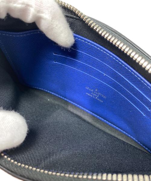 LOUIS VUITTON（ルイ ヴィトン）LOUIS VUITTON (ルイ ヴィトン) タイガラマ ポシェット ディスカバリー PM ブルー サイズ:PMの古着・服飾アイテム