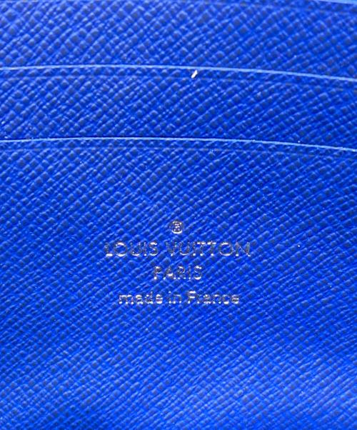 LOUIS VUITTON（ルイ ヴィトン）LOUIS VUITTON (ルイ ヴィトン) タイガラマ ポシェット ディスカバリー PM ブルー サイズ:PMの古着・服飾アイテム