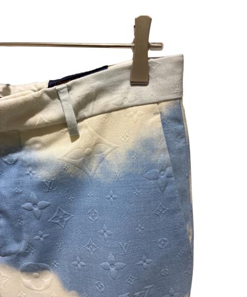 LOUIS VUITTON（ルイ ヴィトン）LOUIS VUITTON (ルイ ヴィトン) クラウドロングパンツ スカイブルー サイズ:40の古着・服飾アイテム