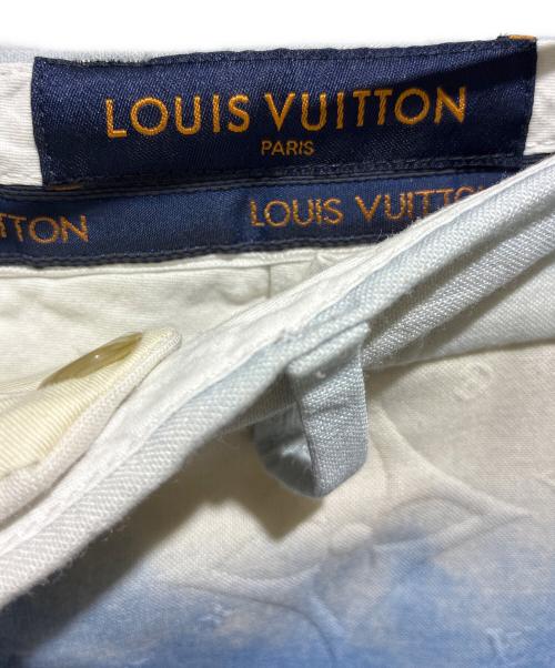 LOUIS VUITTON（ルイ ヴィトン）LOUIS VUITTON (ルイ ヴィトン) クラウドロングパンツ スカイブルー サイズ:40の古着・服飾アイテム
