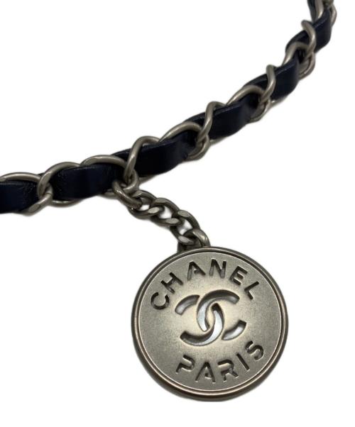 CHANEL（シャネル）CHANEL (シャネル) シャネル22/ネイビー/チェーンショルダーバッグ ネイビー サイズ:スモールの古着・服飾アイテム