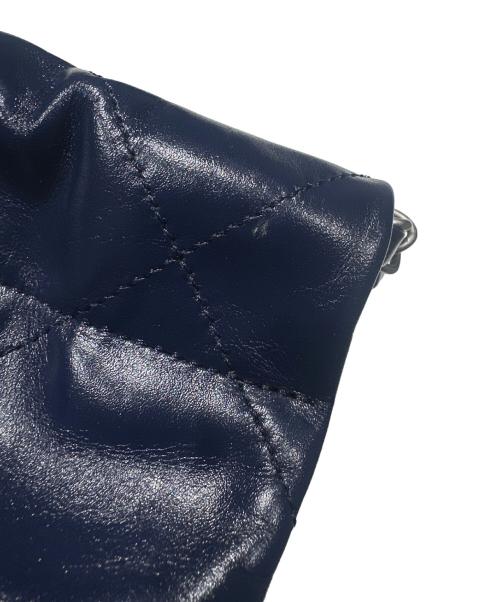 CHANEL（シャネル）CHANEL (シャネル) シャネル22/ネイビー/チェーンショルダーバッグ ネイビー サイズ:スモールの古着・服飾アイテム