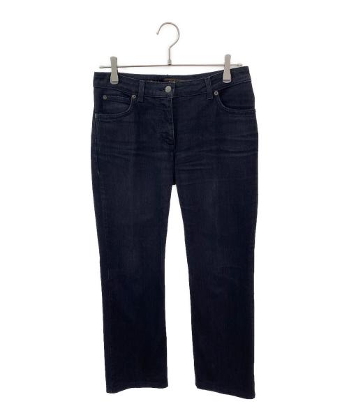 LOUIS VUITTON（ルイ ヴィトン）LOUIS VUITTON (ルイ ヴィトン) デニムパンツ ブラック サイズ:40の古着・服飾アイテム