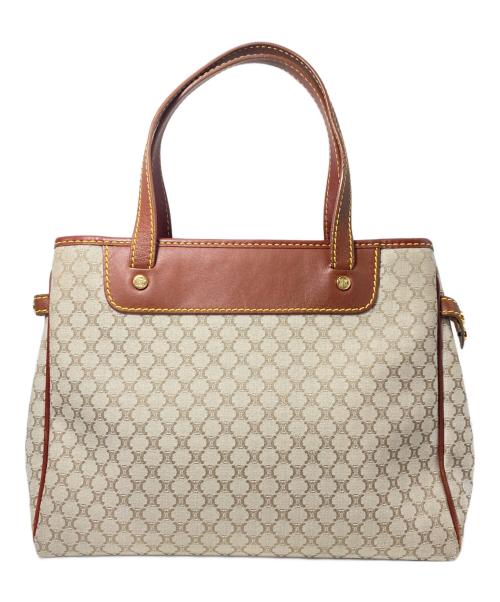 CELINE（セリーヌ）CELINE (セリーヌ) マカダムトートバッグ ベージュの古着・服飾アイテム