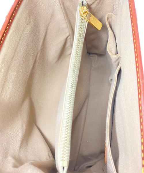 CELINE（セリーヌ）CELINE (セリーヌ) マカダムトートバッグ ベージュの古着・服飾アイテム