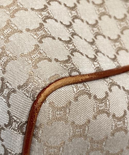 CELINE（セリーヌ）CELINE (セリーヌ) マカダムトートバッグ ベージュの古着・服飾アイテム