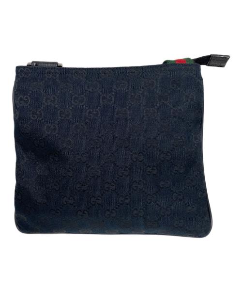GUCCI（グッチ）GUCCI (グッチ) ショルダーバッグ ブラックの古着・服飾アイテム