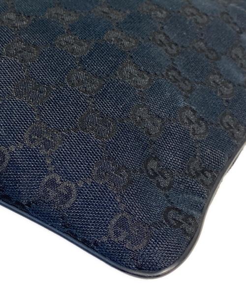 GUCCI（グッチ）GUCCI (グッチ) ショルダーバッグ ブラックの古着・服飾アイテム