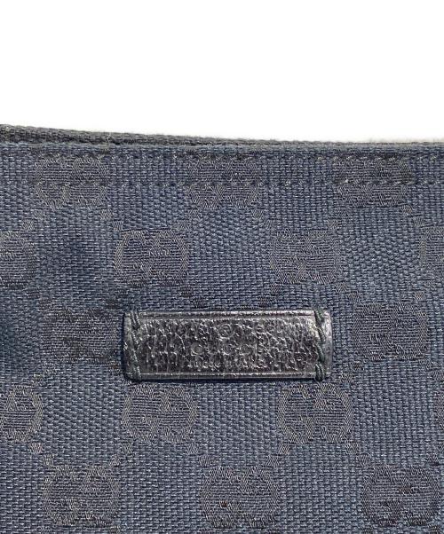 GUCCI（グッチ）GUCCI (グッチ) ショルダーバッグ ブラックの古着・服飾アイテム