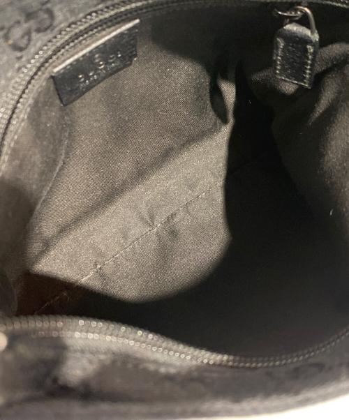 GUCCI（グッチ）GUCCI (グッチ) ショルダーバッグ ブラックの古着・服飾アイテム