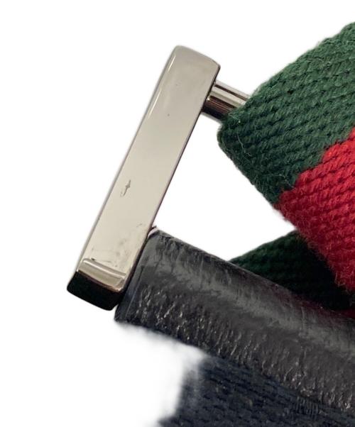 GUCCI（グッチ）GUCCI (グッチ) ショルダーバッグ ブラックの古着・服飾アイテム