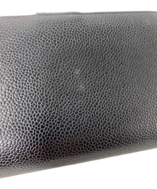 CHANEL（シャネル）CHANEL (シャネル) ココマーク長財布 ブラックの古着・服飾アイテム