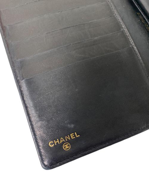 CHANEL（シャネル）CHANEL (シャネル) ココマーク長財布 ブラックの古着・服飾アイテム