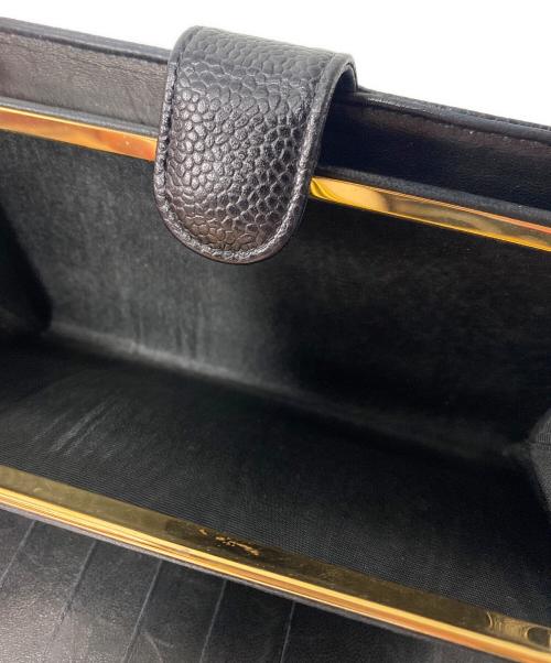 CHANEL（シャネル）CHANEL (シャネル) ココマーク長財布 ブラックの古着・服飾アイテム