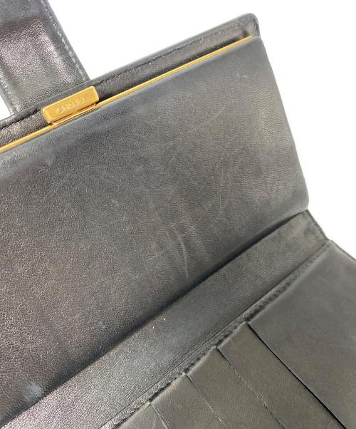 CHANEL（シャネル）CHANEL (シャネル) ココマーク長財布 ブラックの古着・服飾アイテム