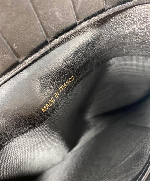 CHANEL（シャネル）CHANEL (シャネル) ココマーク長財布 ブラックの古着・服飾アイテム