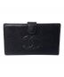 CHANEL（シャネル）の古着「ココマーク長財布」｜ブラック