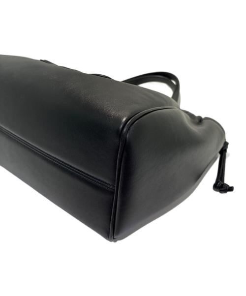 CELINE（セリーヌ）CELINE (セリーヌ) スモールカバドローストリングス ブラックの古着・服飾アイテム