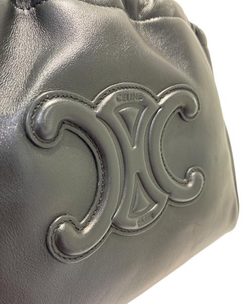 CELINE（セリーヌ）CELINE (セリーヌ) スモールカバドローストリングス ブラックの古着・服飾アイテム