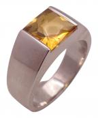 Cartierカルティエ）の古着「ソリテールタンクシトリンリング」