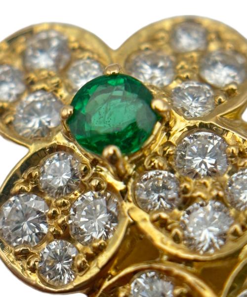 Ponte Vecchio（ポンテヴェキオ）Ponte Vecchio (ポンテヴェキオ) Ruby Emerald Diamond Ring ルビーエメラルドダイヤリング サイズ:14号の古着・服飾アイテム