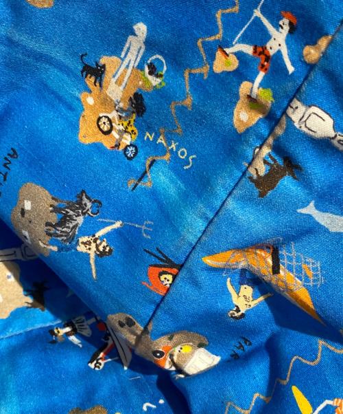 Christian Louboutin（クリスチャン・ルブタン）Christian Louboutin (クリスチャン・ルブタン) グリーカバ スモール ブロデリールビフリゼ/2WAYバッグ ベージュの古着・服飾アイテム