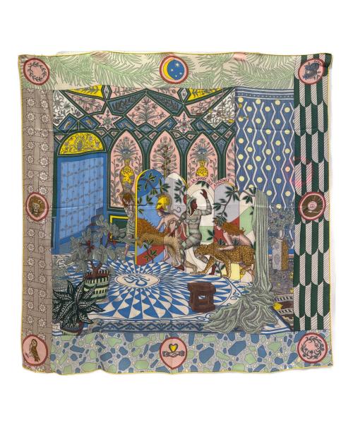 HERMES（エルメス）HERMES (エルメス) アマゾンのダンス LA DANSE DES AMAZONES グリーン サイズ:-の古着・服飾アイテム