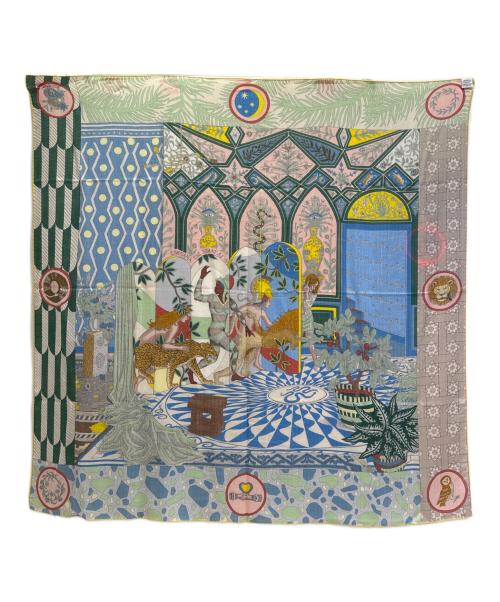 HERMES（エルメス）HERMES (エルメス) アマゾンのダンス LA DANSE DES AMAZONES グリーン サイズ:-の古着・服飾アイテム