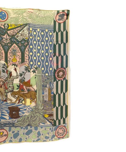 HERMES（エルメス）HERMES (エルメス) アマゾンのダンス LA DANSE DES AMAZONES グリーン サイズ:-の古着・服飾アイテム