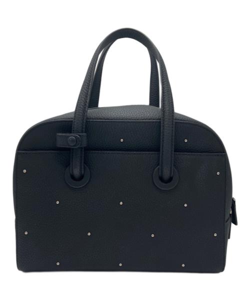 VASIC（ヴァジック）VASIC (ヴァジック) ハンドバッグ ブラックの古着・服飾アイテム