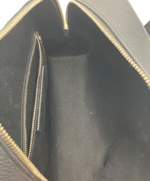 VASIC（ヴァジック）VASIC (ヴァジック) ハンドバッグ ブラックの古着・服飾アイテム