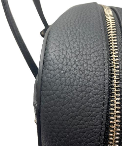 VASIC（ヴァジック）VASIC (ヴァジック) ハンドバッグ ブラックの古着・服飾アイテム