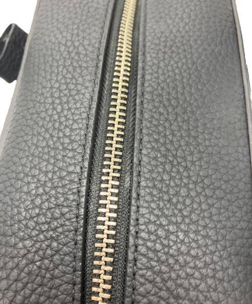 VASIC（ヴァジック）VASIC (ヴァジック) ハンドバッグ ブラックの古着・服飾アイテム