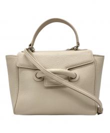 VASIC（ヴァジック）の古着「EVER MINI ショルダーバッグ」｜ベージュ