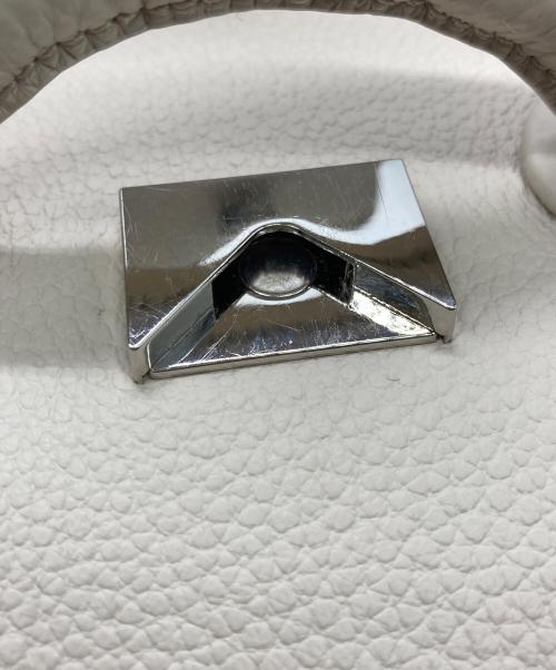 VASIC（ヴァジック）VASIC (ヴァジック) EVER MINI ショルダーバッグ ベージュの古着・服飾アイテム