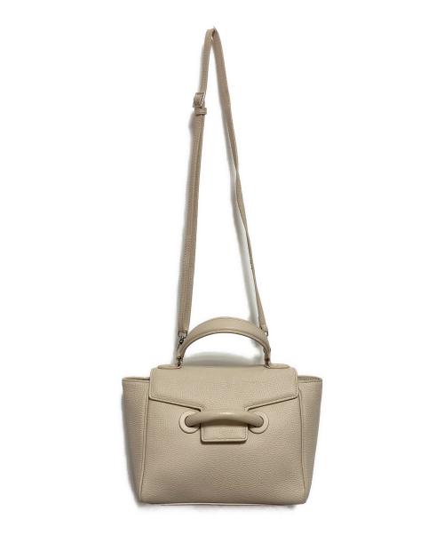 VASIC（ヴァジック）VASIC (ヴァジック) EVER MINI ショルダーバッグ ベージュの古着・服飾アイテム