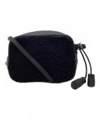 VASICヴァジック）の古着「ボアショルダーバッグ」｜ブラック