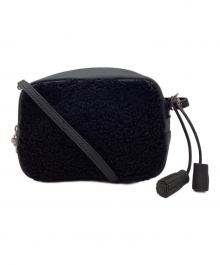 VASIC（ヴァジック）の古着「ボアショルダーバッグ」｜ブラック