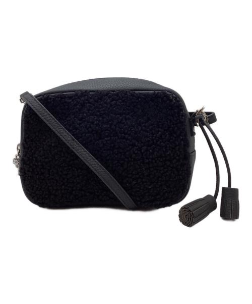 VASIC（ヴァジック）VASIC (ヴァジック) ボアショルダーバッグ ブラックの古着・服飾アイテム