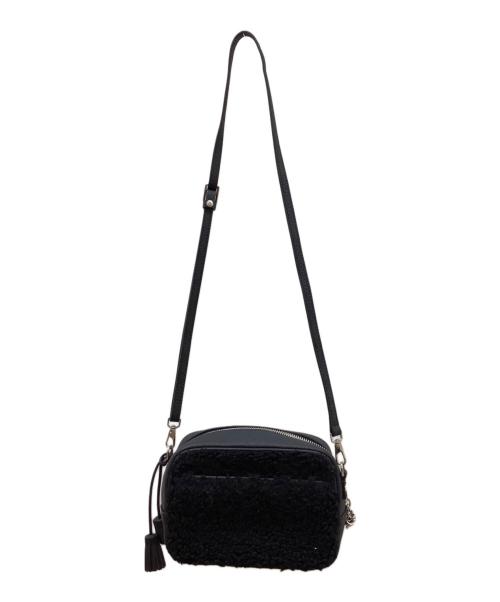 VASIC（ヴァジック）VASIC (ヴァジック) ボアショルダーバッグ ブラックの古着・服飾アイテム